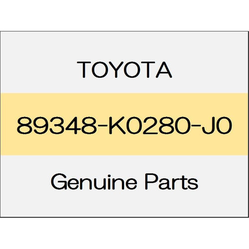 [NEW] JDM TOYOTA YARIS A1#,H1#,P210 Ultra sonic sensor retainer front corner (R) body color code (8W7) non-reusable parts with a clearance sonar 89348-K0280-J0 GENUINE OEM