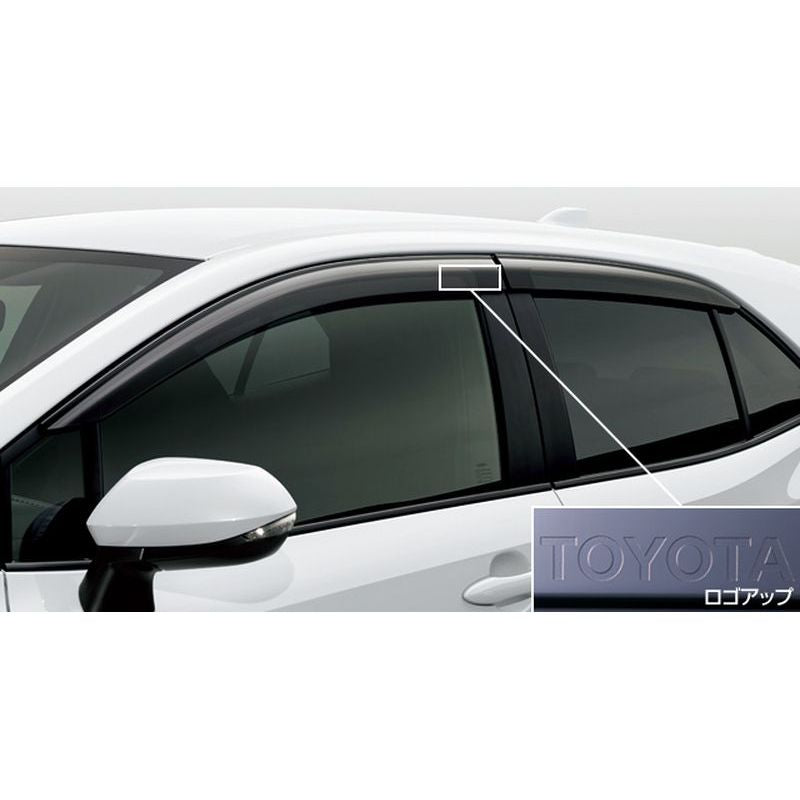 [NEW] JDM Toyota COROLLA SPORT E21#H Door Visor Basic type Genuine OEM