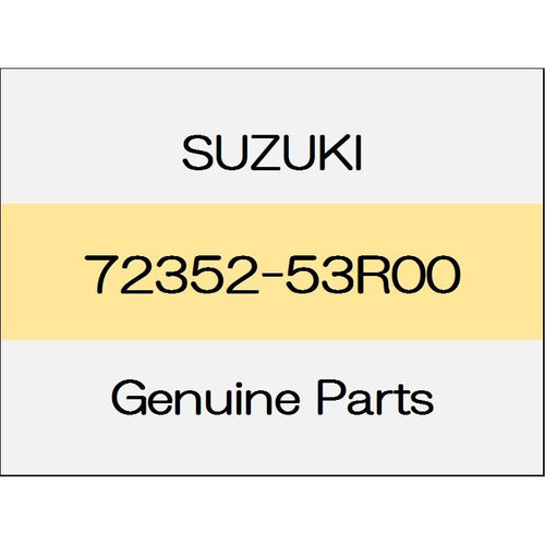 [NEW] JDM SUZUKI SWIFT SPORTS ZC33 Front fender cover (L) 6AT / F 72352-53R00 GENUINE OEM