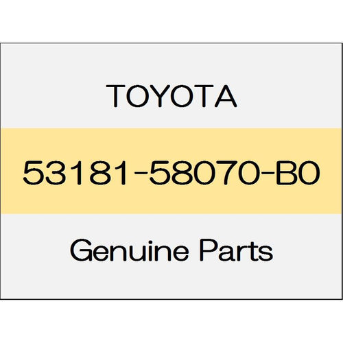 [NEW] JDM TOYOTA ALPHARD H3# Head lamp cover (R) Standard system body color code (1F7) 53181-58070-B0 GENUINE OEM