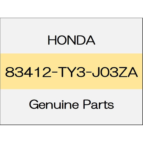 [NEW] JDM HONDA LEGEND KC2 Box Comp trim code (TYPE-N) 1603 ~ 83412-TY3-J03ZA GENUINE OEM