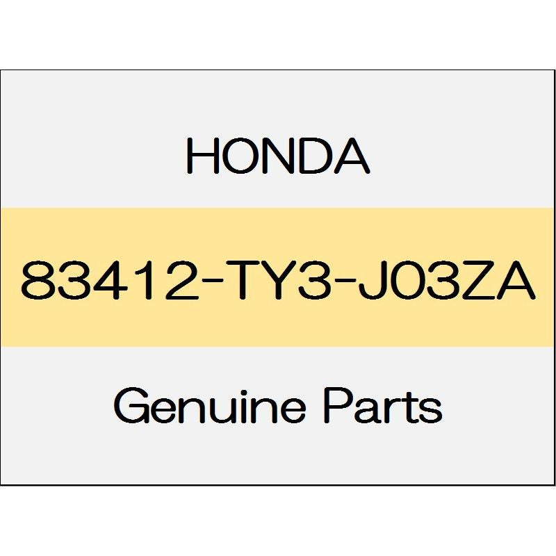 [NEW] JDM HONDA LEGEND KC2 Box Comp trim code (TYPE-N) 1603 ~ 83412-TY3-J03ZA GENUINE OEM