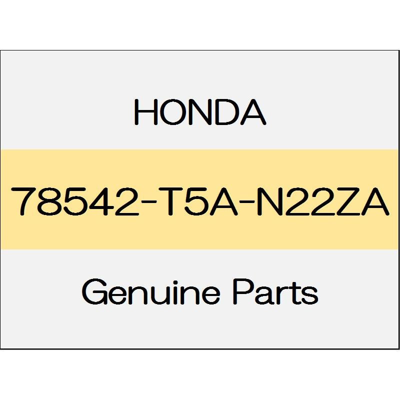 [NEW] JDM HONDA FIT GK Garnish, L. * NH900L * (NH900L neutral black) 78542-T5A-N22ZA GENUINE OEM