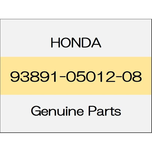 [NEW] JDM HONDA FIT GK Screw washer 5X12 93891-05012-08 GENUINE OEM