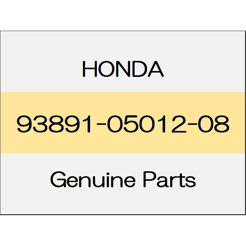 [NEW] JDM HONDA FIT GK Screw washer 5X12 93891-05012-08 GENUINE OEM