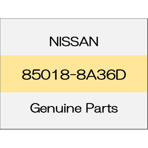 [NEW] JDM NISSAN X-TRAIL T32 Rear bumper lower finisher (R) body color code (G41) 85018-8A36D GENUINE OEM