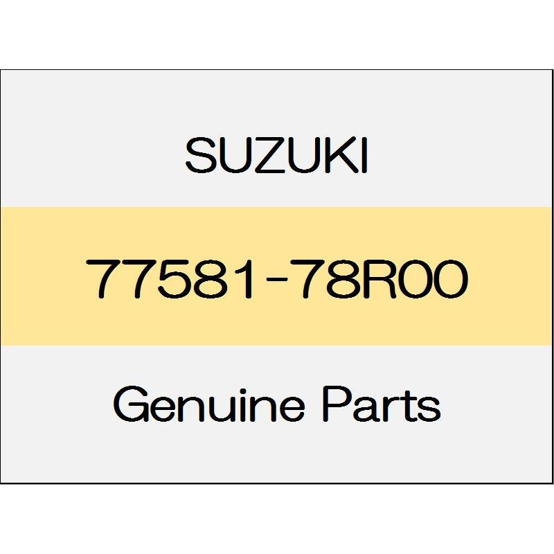 [NEW] JDM SUZUKI JIMNY SIERRA JB74 Rear fender splash holder (R) 77581-78R00 GENUINE OEM