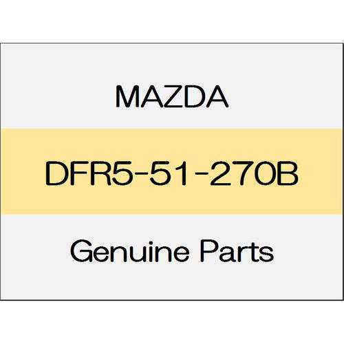 [NEW] JDM MAZDA CX-30 DM License lamp DFR5-51-270B GENUINE OEM