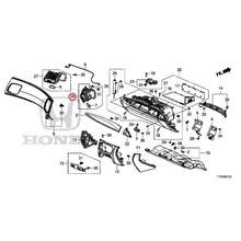 Load image into Gallery viewer, [NEW] JDM HONDA LEGEND HYBRID KC2 2018 Instrument panel garnish (passenger side) GENUINE OEM
