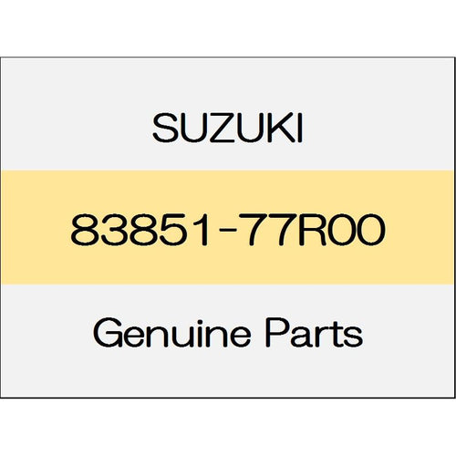 [NEW] JDM SUZUKI JIMNY JB64 Front door inner weather strip (R) 83851-77R00 GENUINE OEM