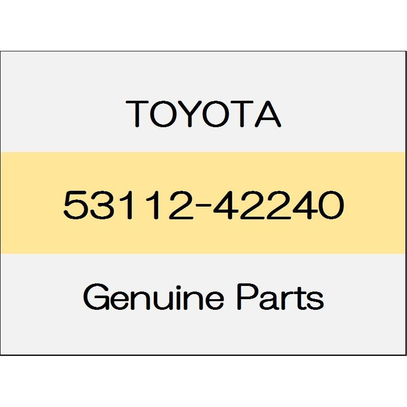 [NEW] JDM TOYOTA RAV4 MXAA5# Radiator grill lower 53112-42240 GENUINE OEM