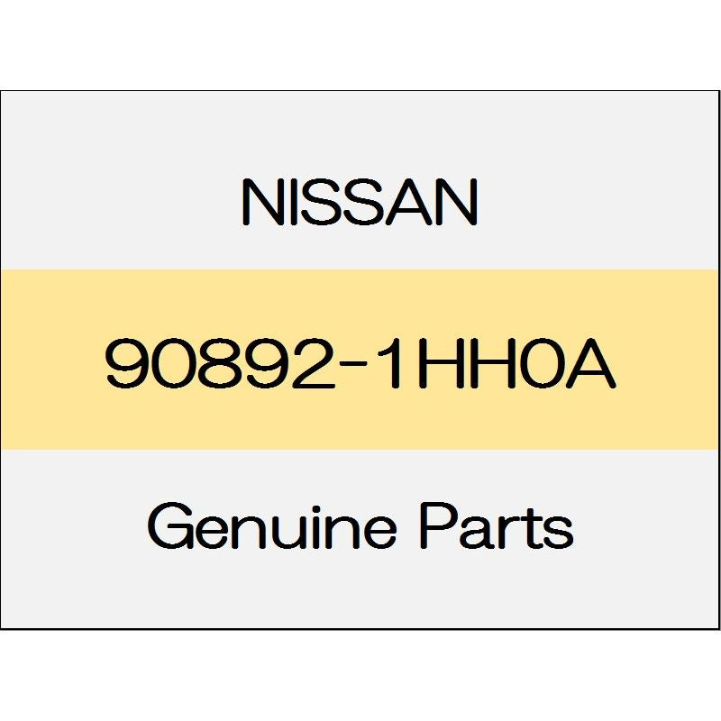 [NEW] JDM NISSAN MARCH K13 Rear emblem 90892-1HH0A GENUINE OEM