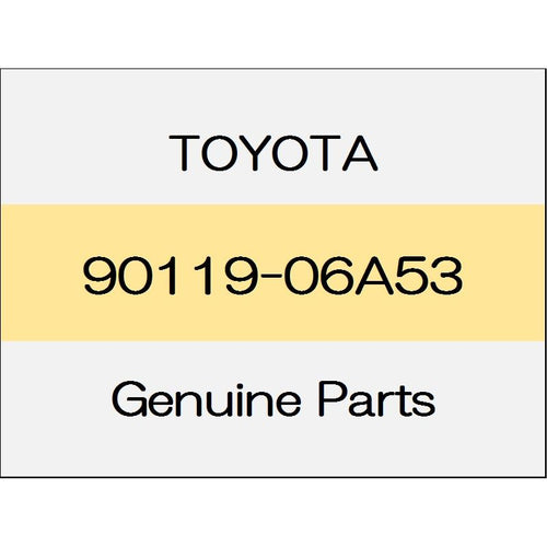 [NEW] JDM TOYOTA YARIS A1#,H1#,P210 Bolt 4WD 90119-06A53 GENUINE OEM