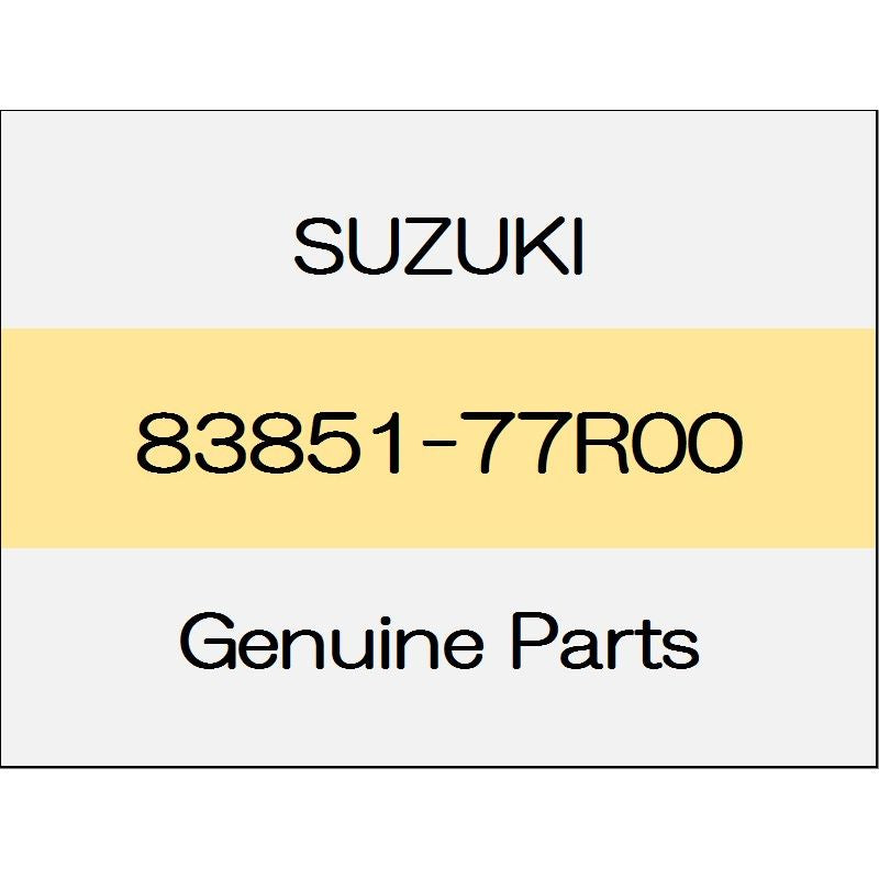 [NEW] JDM SUZUKI JIMNY SIERRA JB74 Front door inner weather strip (R) 83851-77R00 GENUINE OEM