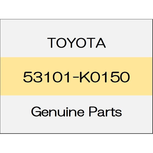 [NEW] JDM TOYOTA YARIS A1#,H1#,P210 Radiator grill clearance sonar No Panoramic with Mick View Monitor Z 53101-K0150 GENUINE OEM