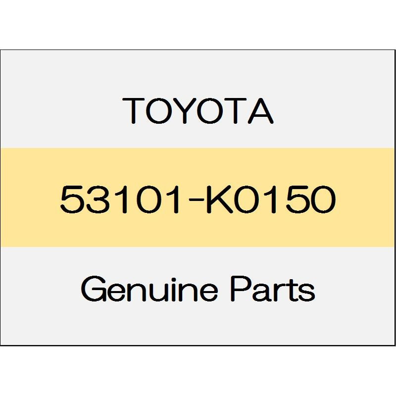 [NEW] JDM TOYOTA YARIS A1#,H1#,P210 Radiator grill clearance sonar No Panoramic with Mick View Monitor Z 53101-K0150 GENUINE OEM