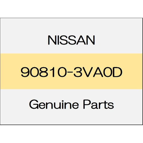 [NEW] JDM NISSAN NOTE E12 Back door finisher Assy Around View Monitor non-Blanc Natur Interior S body color code (KH3) 90810-3VA0D GENUINE OEM