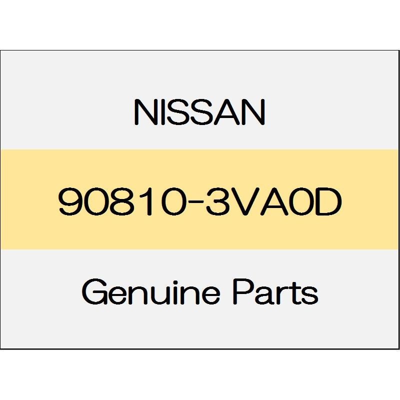 [NEW] JDM NISSAN NOTE E12 Back door finisher Assy Around View Monitor non-Blanc Natur Interior S body color code (KH3) 90810-3VA0D GENUINE OEM