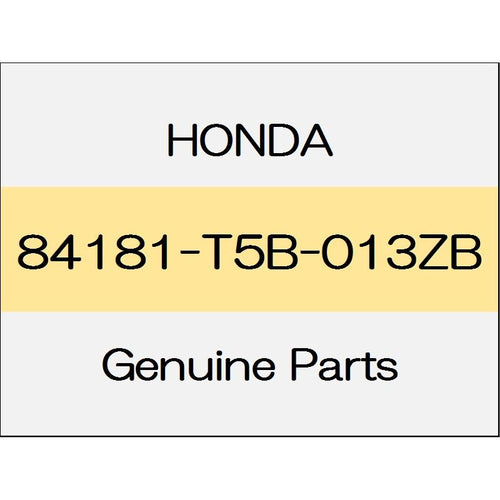 [NEW] JDM HONDA FIT GK Quarter pillar garnish Assy (L) L13B side air bag-free TV with antenna 84181-T5B-013ZB GENUINE OEM