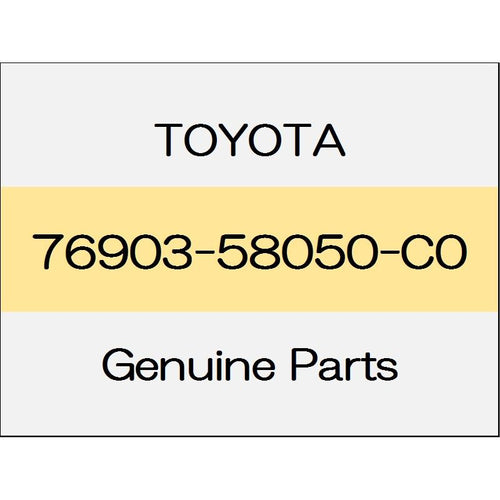 [NEW] JDM TOYOTA ALPHARD H3# Front door mudguard (R) standard-based body color code (202) 76903-58050-C0 GENUINE OEM