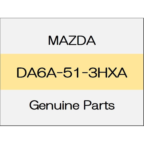 [NEW] JDM MAZDA DEMIO DJ Trunk lid bracket A (R) DA6A-51-3HXA GENUINE OEM