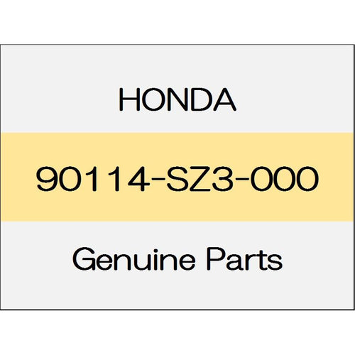 [NEW] JDM HONDA FIT eHEV GR Screw washer 5X20 90114-SZ3-000 GENUINE OEM