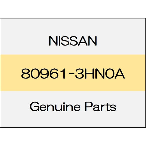 [NEW] JDM NISSAN MARCH K13 Power window switch front finisher (L) retro system 1306 ~ 80961-3HN0A GENUINE OEM