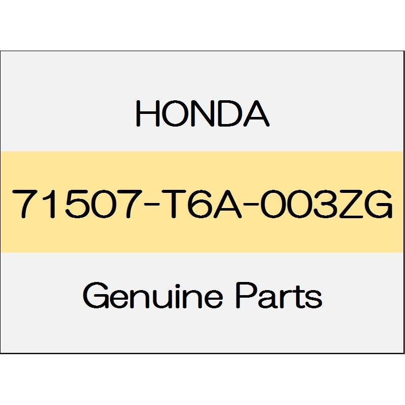 [NEW] JDM HONDA ODYSSEY HYBRID RC4 Face, L. Rear Bumper Garnish * NH704M * (NH704M Super Platinum Metallic) 71507-T6A-003ZG GENUINE OEM