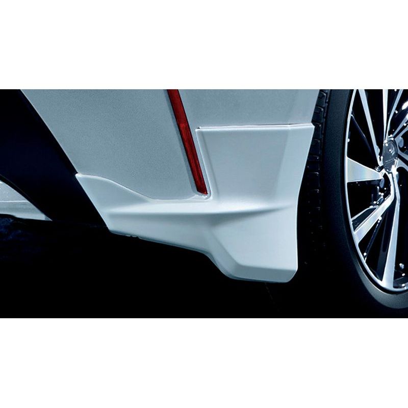 [NEW] JDM Toyota COROLLA SPORT E21#H Rear Spats No Paint MODELLISTA Genuine OEM
