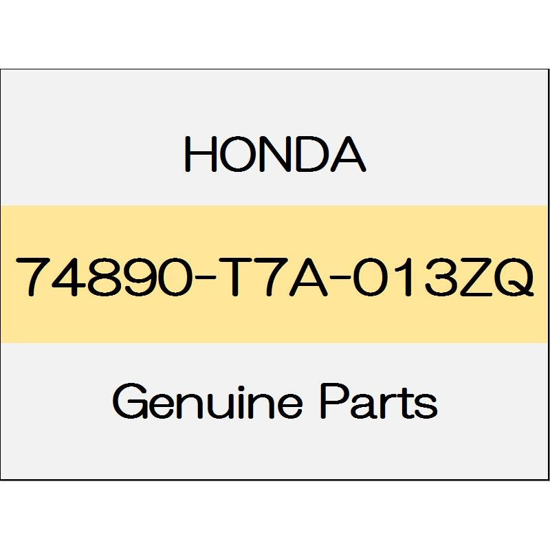 [NEW] JDM HONDA VEZEL RU Rear license garnish Assy back camera-free 1504-1802 body color code (NH830M) 74890-T7A-013ZQ GENUINE OEM