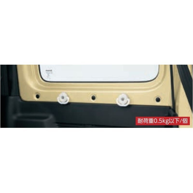 [NEW] JDM Suzuki Jimny SIERRA JB74W Utility Coloring Hook Genuine OEM
