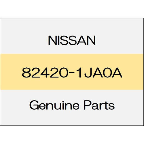 [NEW] JDM NISSAN ELGRAND E52 Slide door lower roller Assy (R) 82420-1JA0A GENUINE OEM