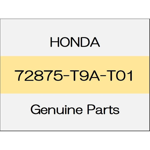 [NEW] JDM HONDA GRACE GM Rear door inner weather strip (L) 72875-T9A-T01 GENUINE OEM