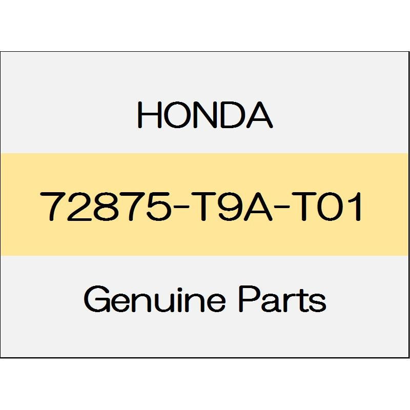 [NEW] JDM HONDA GRACE GM Rear door inner weather strip (L) 72875-T9A-T01 GENUINE OEM