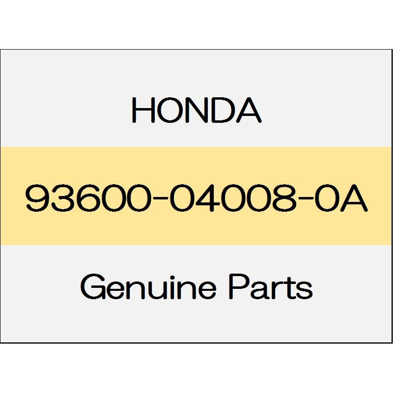 [NEW] JDM HONDA ACCORD HYBRID CR Flat screw 93600-04008-0A GENUINE OEM