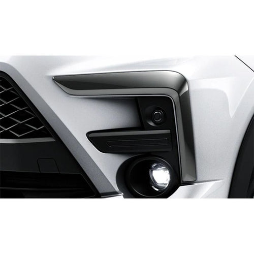 [NEW] JDM Toyota RAIZE A2# Front Side Garnish Black plating Genuine OEM