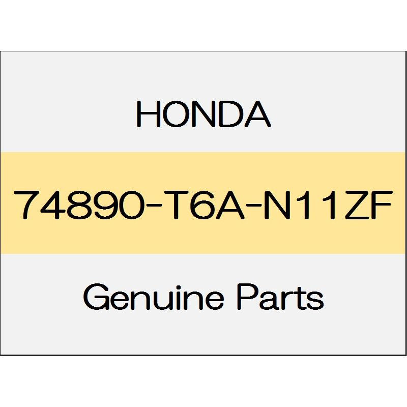 [NEW] JDM HONDA ODYSSEY HYBRID RC4 Rear license garnish Assy G / aero body color code (PB87P) 74890-T6A-N11ZF GENUINE OEM