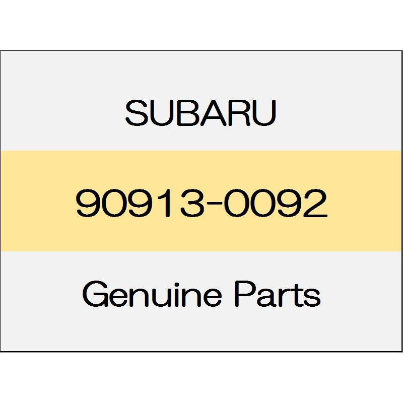 [NEW] JDM SUBARU WRX S4 VA Clip 90913-0092 GENUINE OEM