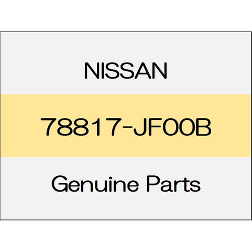 [NEW] JDM NISSAN GT-R R35 Rear fillet protector (L) 78817-JF00B GENUINE OEM