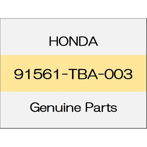 [NEW] JDM HONDA CR-V RW Clip 91561-TBA-003 GENUINE OEM
