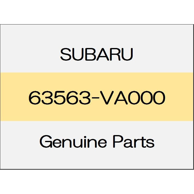 [NEW] JDM SUBARU LEVORG VM Rear door C-pillar inner cover (R) 63563-VA000 GENUINE OEM