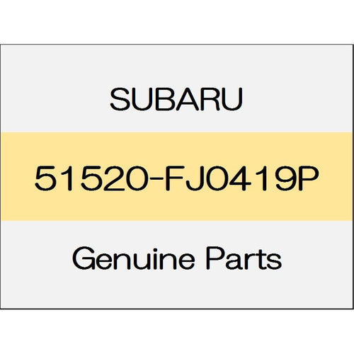 [NEW] JDM SUBARU LEVORG VM Front inner upper pillar Comp (R) 51520-FJ0419P GENUINE OEM