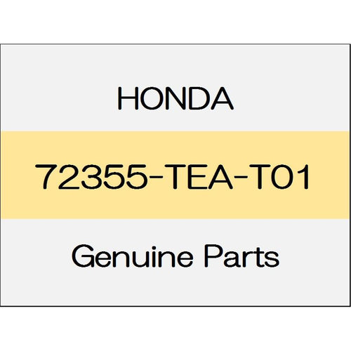 [NEW] JDM HONDA CIVIC HATCHBACK FK7 The front door opening seal (L) 72355-TEA-T01 GENUINE OEM