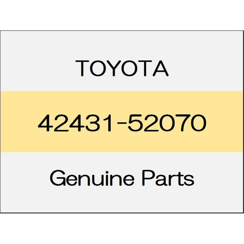 [NEW] JDM TOYOTA VITZ P13# Rear brake drum 42431-52070 GENUINE OEM