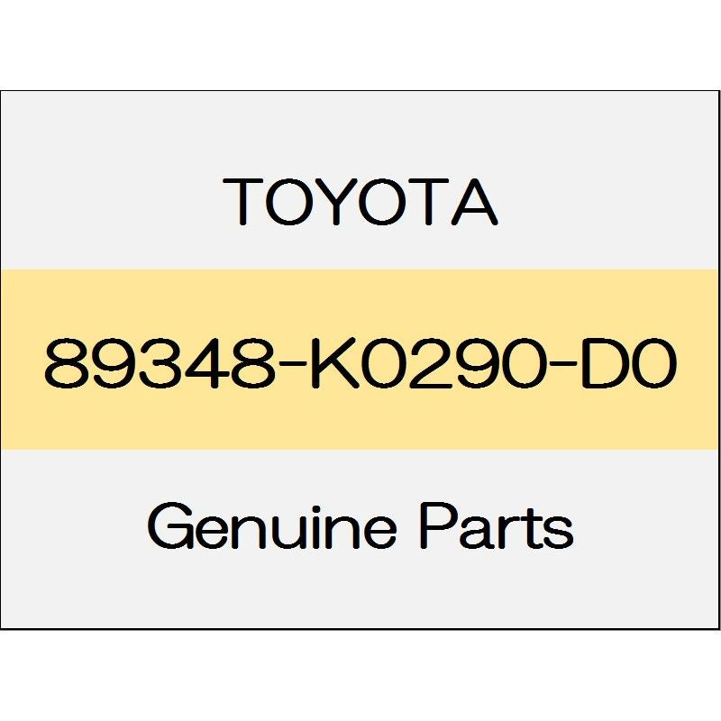 [NEW] JDM TOYOTA YARIS A1#,H1#,P210 Ultra sonic sensor retainer front corner (L) body color code (3R9) non-reusable parts with a clearance sonar 89348-K0290-D0 GENUINE OEM