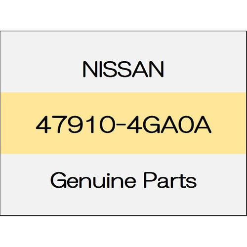 [NEW] JDM NISSAN SKYLINE V37 Anti-skid front sensor Assy 47910-4GA0A GENUINE OEM