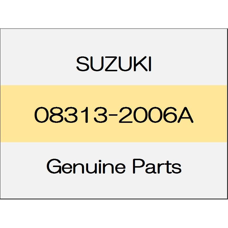 [NEW] JDM SUZUKI JIMNY SIERRA JB74 nut 08313-2006A GENUINE OEM