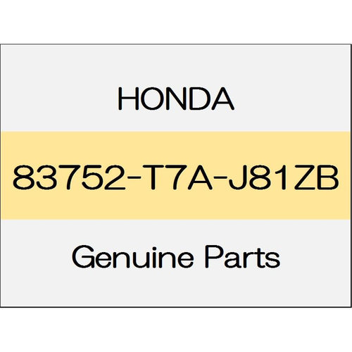 [NEW] JDM HONDA VEZEL RU Rear door lining armrest Comp (L) Leather seats 83752-T7A-J81ZB GENUINE OEM