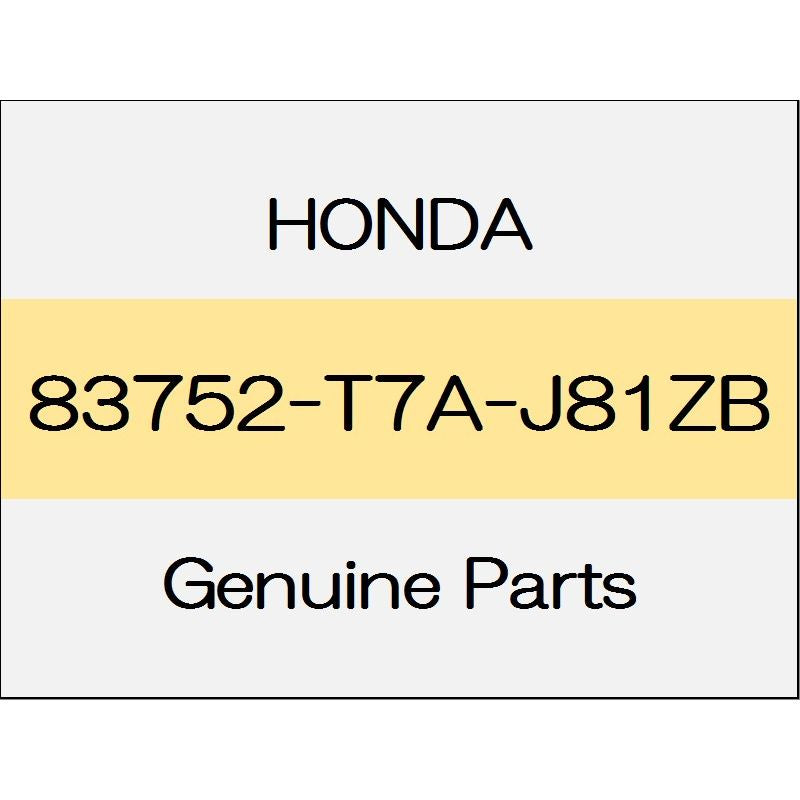 [NEW] JDM HONDA VEZEL RU Rear door lining armrest Comp (L) Leather seats 83752-T7A-J81ZB GENUINE OEM