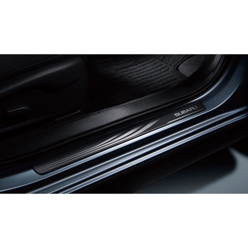 [NEW] JDM Subaru CROSSTREK GU Side Sill Plate Stainless Steel Genuine OEM
